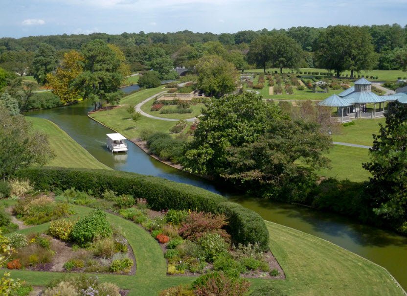 Norfolk Botanical Garden, Virginia, USA